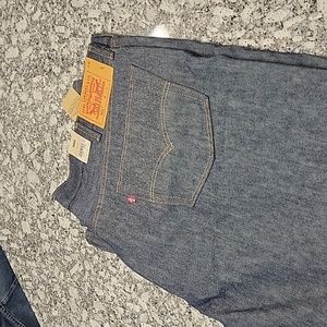 Levi's 501 button fly jeans 48 x 32